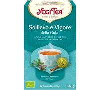 Yogi Tea Sollievo Gola Infuso Ayurvedico Biologico