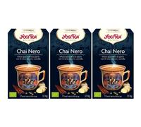 Yogi Tea Speziat Nero Chai Bio 3x37,4 g Tè