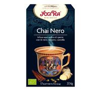 Yogi Tea Speziat Nero Chai Bio 4x37,4 g Tè