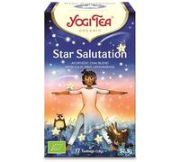 YOGI TEA STAR SALUTATION 17infusiones - infuso alle erbe per momenti di relax, si gusta calda per un momento di relax ed è indicato per chi predilige prodotti efficaci e pratici da usare ogni giorno.