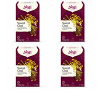 Yogi Tea Tè speziato Sweet Chai con semi di anice - 17 bustine