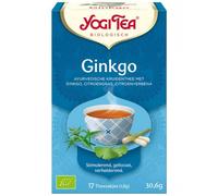 Yogi Tea Tè al ginkgo con ginkgo , Citronella e verbena - 17 bustine