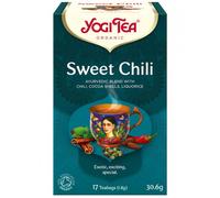 Yogi Tea Tè al peperoncino dolce con cacao e liquirizia - 17 bustine