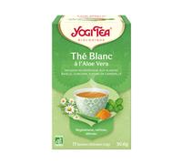 Yogi Tea Tè bianco all'aloe vera bio 17 bustine - Infuso