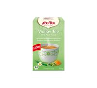 Yogi Tea Tè Bianco Bio con Aloe Vera 30,60 g - Tè