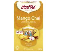 Yogi Tea Tè Chai al mango , Arancia e cannella - 17 bustine
