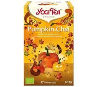 Yogi Tea Tè Chai alla zucca con zucca - 17 bustine