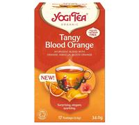 Yogi Tea Tè piccante all'arancia rossa con arancia rossa - 17 bustine
