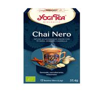 YOGI TEA Yogi Tea - T Speziato Nero Chai, 17 bustine da 2,2 grammi