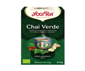 Yogi Tea - Tè Speziato Verde Chai