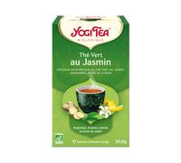 Yogi Tea Tè Verde al Gelsomino 17 Bustine - Infuso