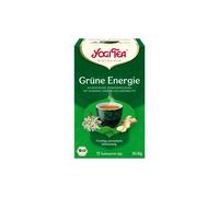 Yogi Tea Tè Verde Bio Energia 30,60 g - Tè