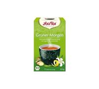 Yogi Tea Tè Verde Bio Il Verde Del Mattino 17 Bustine 30,60 g - Tè Verde