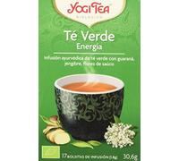 YOGI TEA Yogi Tea - T Verde Energia, 17 bustine da 1,8 grammi