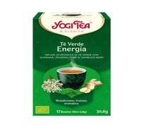 YOGI TEA Yogi Tea - T Verde Energia, 17 bustine da 1,8 grammi