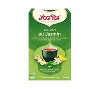 Yogi Tea Tè Verde Gelsomino Biologico 17 Bustine