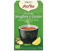 Yogi Tea Te Verde Jengibre y Limon 17 X 1,8g