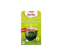 Yogi Tea Tè Verde Matcha al Limone Bio 30,60 g Infuso