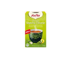Yogi Tea Tè Verde Matcha al Limone Bio 30,60 g Infuso