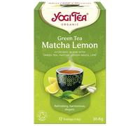 Yogi Tea Tè verde Matcha, Lemongrass-Lime - 17 Bustine
