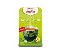 YOGI TEA Yogi Tea - T Verde Matcha al Limone, 17 bustine da 1,8 grammi
