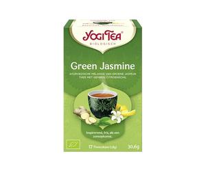Yogi Tea thé vert au jasmin 17 sachets 30,6g