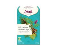 Yogi Tea Throat Comfort, 17 pezzi, 17 unità