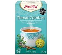 Yogi Tea Throat Comfort - Biologico - 6 X 17 Borse