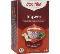Yogi Tea Tisana Bio allo Zenzero 30,60 g - Tisana