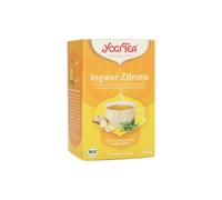Yogi Tea Tisana Bio con Zenzero & Limone 30,60 g - Tisana