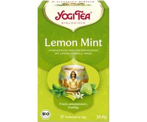 Yogi Tea Tisana Bio Menta e Lime 30,60 g - Tisana