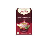 Yogi Tea Tisana Bio Per La Mente 17 Bustine 32,30 g - Tisana