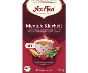 Yogi Tea Tisana Bio Per La Mente 17 Bustine 32,30 g - Tisana