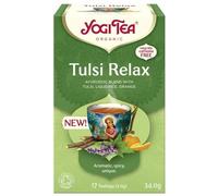 Yogi Tea Tulsi Relax, speziato e fruttato - 17 bustine