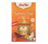 Yogi Tea Chai alla curcuma - 17 bustine
