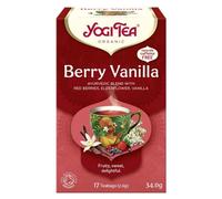 Yogi Tea Vaniglia ai frutti di bosco - 17 bustine