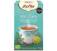 Yogi Tea Voz Clara 17 Bolsitas