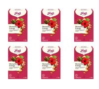 Yogi Tea Women's Energy - 17 bustine (confezione da 6)