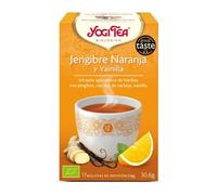Yogi Tea Yogi Jengibre-Vainilla-Naranja 2g X 17 Bolsitas
