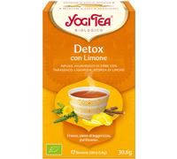 Yogi Tea YOGI TEA DETOX CON LIMONE BIO 17 FILTRI 30,60 G
