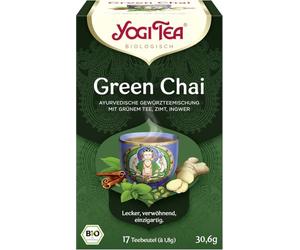 Yogi Tea Yogi Tea Green Chai MHD 01.2020