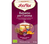 Yogi Tea YOGI TEA INFUSO BALSAMO PER L'ANIMA 17 FILTRI 32,3 G