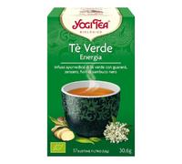 Yogitea Verde Energia Int Bio 30,6 g Tè