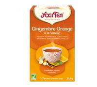Yogi Tea Zenzero Arancia 17 Bustine - Infuso