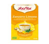 YOGI TEA Yogi Tea - Zenzero e Limone, 17 bustine da 1.8 grammi