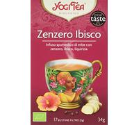 Yogi Tea Zenzero Ibisco - 17 Bustine Filtro [34 gr] - [confezione da 3]