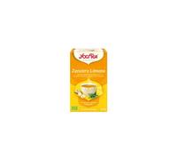 YOGI TEA Yogi Tea - Zenzero e Limone, 17 bustine da 1.8 grammi