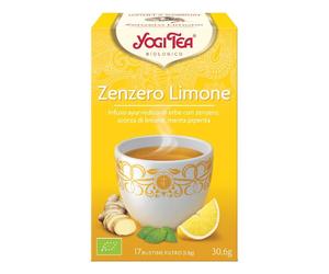 Yogi Tea Zenzero Limone 30,6G 30,6 g Tè