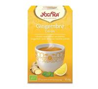 Yogi Tea Zenzero Limone Biologico 17 Bustine - Infuso