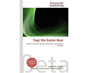 Yogi the Easter Bear: Television Special, Yogi Bear, Greg Burson, Don Messick, Ed Gilbert